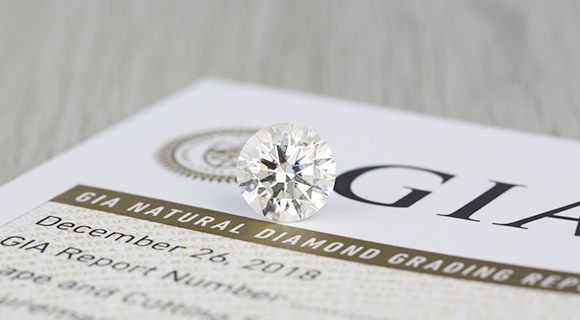 joyas con diamantes certificados -gia diamonds - igi -